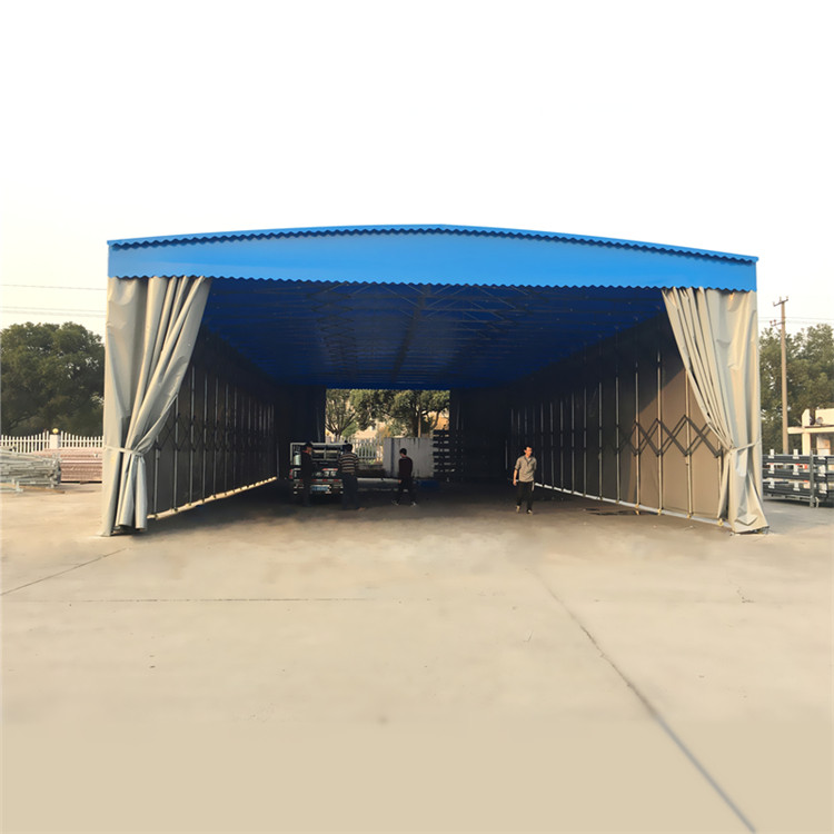 電動推拉雨棚伸縮超省心